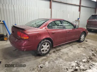 2003 Oldsmobile Alero GL1 z VIN 1G3NL52EX3C184126, wystawiony jako Copart lot #88204545 z przebiegiem 85 838 mil mil oraz Szkoda całkowita • Salvage title. Historia ofert i sprzedaży dostępna na DreamBid. Obrazek 3.
