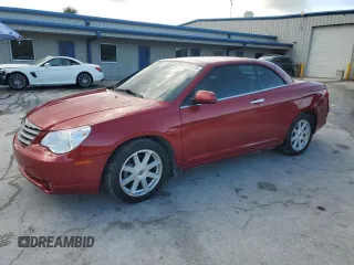 2008 Chrysler Sebring Limited z VIN 1C3LC65M58N179433, wystawiony jako Copart lot #59506725 z przebiegiem 45 877 mil mil oraz Nie do naprawy. Historia ofert i sprzedaży dostępna na DreamBid. Obrazek 1.