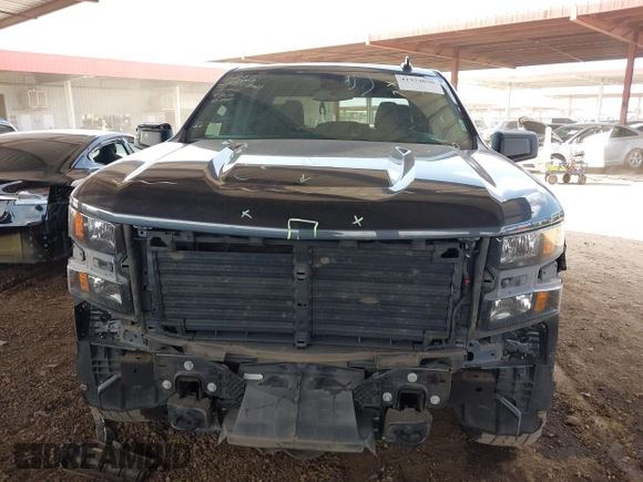 2021 Chevrolet Silverado 1500 Custom with VIN 1GCPWBEK4MZ240950, listed as a IAAI auction lot 41934030 with 109,372 mi miles and . Bid and sale history available at DreamBid. Image 11.