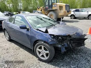 2002 Acura RSX Manual with VIN JH4DC53892C030685, listed as a Copart auction lot 54109295 with 288,737 mi miles and Salvage Title. Bid and sale history available at carsss.com. Image 14.