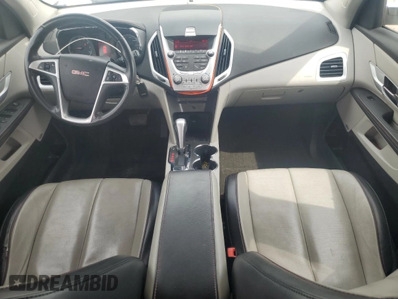 2010 GMC Terrain SLT-2 with VIN 2CTFLHEY4A6373926, listed as a Copart auction lot 55262675 with 85,806 mi miles and Clean Title. Bid and sale history available at carsss.com. Image 8.