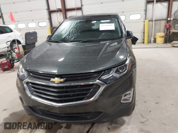 2020 Chevrolet Equinox LT with VIN 3GNAXJEV2LL337620, listed as a IAAI auction lot 41749766 with 57,461 mi miles and . Bid and sale history available at DreamBid. Image 12.