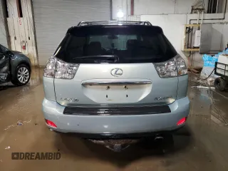2009 Lexus RX 350 with VIN 2T2HK31U89C110907, listed as a Copart auction lot 50955995 with 195,294 mi miles and Salvage Title. Bid and sale history available at DreamBid. Image 6.
