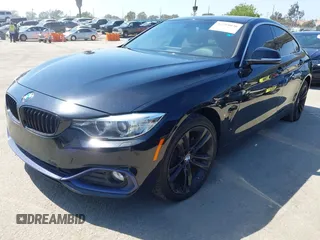 2016 BMW 4 Series 428i xDrive z VIN WBA4C9C58GG141210, wystawiony jako IAAI lot #42218036 z przebiegiem 88 864 mil mil oraz . Historia ofert i sprzedaży dostępna na DreamBid. Obrazek 2.