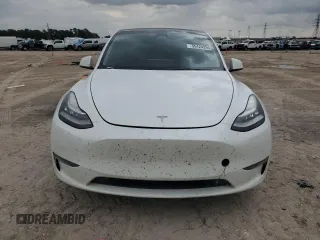2021 Tesla Model Y Long Range z VIN 5YJYGDEE0MF299944, wystawiony jako Copart lot #55424295 z przebiegiem 54 698 mil mil oraz Szkoda całkowita • Salvage title. Historia ofert i sprzedaży dostępna na DreamBid. Obrazek 5.