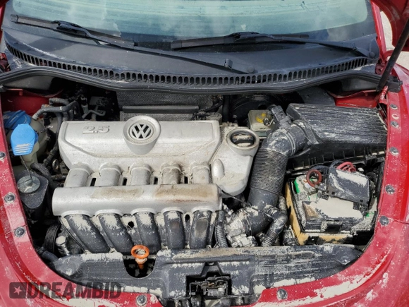 2007 Volkswagen Beetle with VIN 3VWSF31Y87M422874, listed as a Copart auction lot 75094774 with Not provided miles and Non repairable. Bid and sale history available at DreamBid. Image 11.