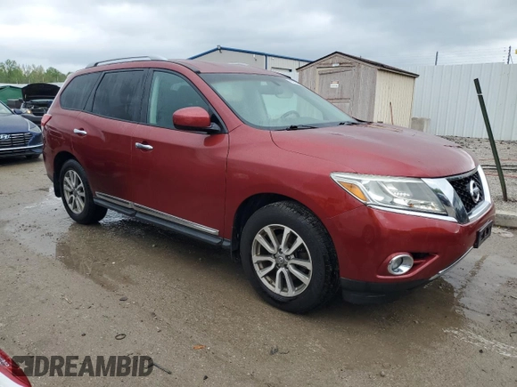 2013 Nissan Pathfinder SV z VIN 5N1AR2MM8DC607248, wystawiony jako Copart lot #53570505 z przebiegiem 153 931 mil mil oraz Nie do naprawy • Non repairable. Historia ofert i sprzedaży dostępna na DreamBid. Obrazek 4.