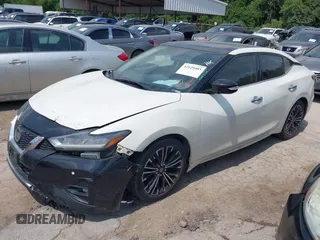 2019 Nissan Maxima SV with VIN 1N4AA6AVXKC370667, listed as a IAAI auction lot 42129403 with 79,471 mi miles and . Bid and sale history available at DreamBid. Image 21.