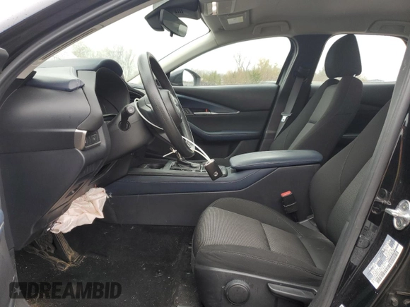 2021 Mazda CX-30 S with VIN 3MVDMBAL4MM209043, listed as a Copart auction lot 79406284 with 55,944 mi miles and Salvage title. Bid and sale history available at DreamBid. Image 7.