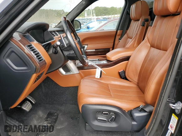 2015 Land Rover Range Rover Autobiography with VIN SALGV3TF5FA222269, listed as a Copart auction lot 44347535 with 63,256 mi miles and Clean title. Bid and sale history available at DreamBid. Image 7.