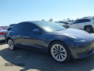 2023 Tesla Model 3 with VIN 5YJ3E1EA7PF673322, listed as a IAAI auction lot 42226767 with 18,367 mi miles and . Bid and sale history available at DreamBid. Image 12.
