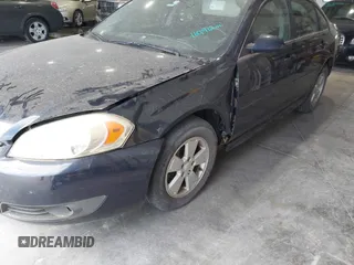2011 Chevrolet Impala LT Fleet with VIN 2G1WG5EK9B1147799, listed as a IAAI auction lot 42328725 with 160,912 mi miles and . Bid and sale history available at DreamBid. Image 6.