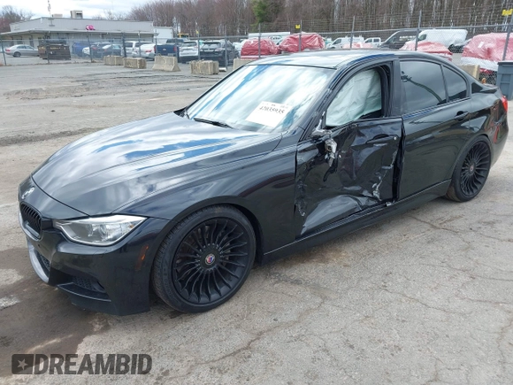 2015 BMW 3 Series 328i xDrive with VIN WBA3B5G54FNS12740, listed as a IAAI auction lot 42035935 with 77,455 mi miles and . Bid and sale history available at DreamBid. Image 17.