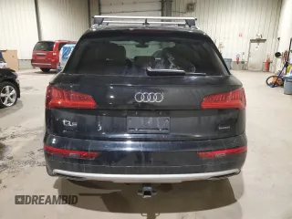 2019 Audi Q5 Prestige with VIN WA1CNAFY2K2132518, listed as a Copart auction lot 82126154 with 96,110 mi miles and Salvage Title. Bid and sale history available at carsss.com. Image 6.