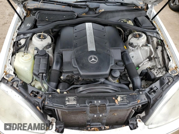 2000 Mercedes-Benz S-Class with VIN WDBNG70J3YA107826, listed as a Copart auction lot 75091674 with 0 mi miles and Non Repairable. Bid and sale history available at carsss.com. Image 11.