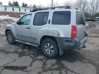 2012 Nissan Xterra S with VIN 5N1AN0NW6CC510015, listed as a IAAI auction lot 41614398 with 123,066 mi miles and . Bid and sale history available at DreamBid. Image 3.
