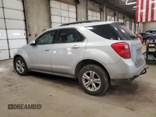 2015 Chevrolet Equinox LT with VIN 2GNFLFE39F6221563, listed as a Copart auction lot 46328505 with 116,942 mi miles and Salvage Title. Bid and sale history available at DreamBid. Image 2.