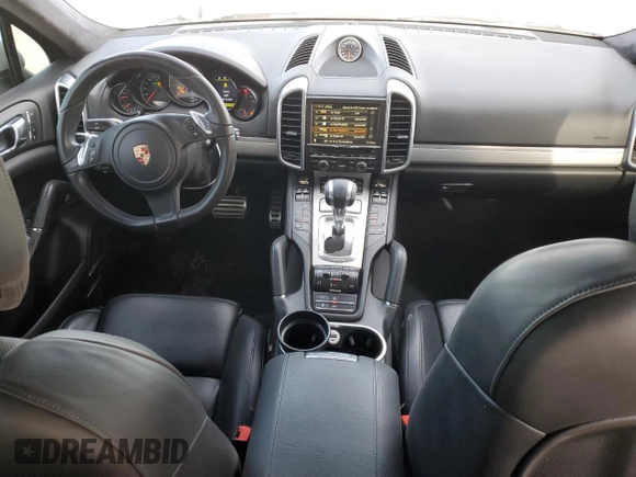 2013 Porsche Cayenne GTS with VIN WP1AD2A29DLA71477, listed as a Copart auction lot 41769945 with 80,540 mi miles and Salvage Title. Bid and sale history available at DreamBid. Image 8.