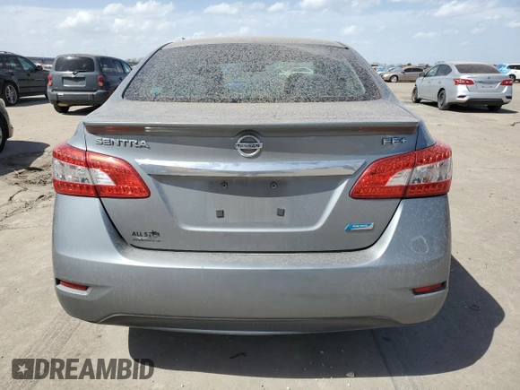 2013 Nissan Sentra FE+ S with VIN 3N1AB7APXDL687650, listed as a Copart auction lot 49295375 with 158,913 mi miles and Salvage Title. Bid and sale history available at DreamBid. Image 6.