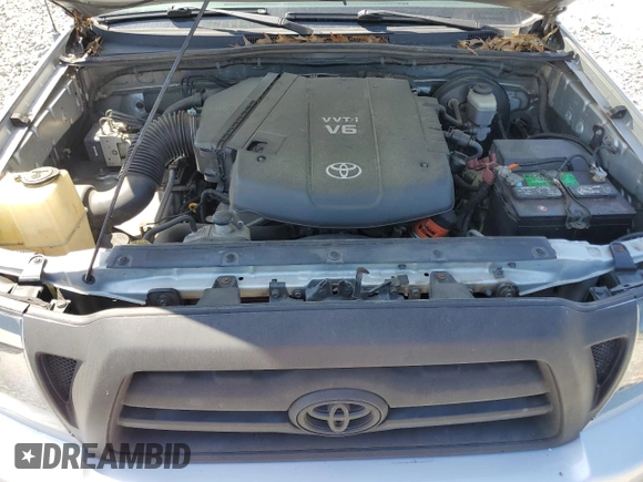 2007 Toyota Tacoma with VIN 3TMLU42N47M013570, listed as a Copart auction lot 52178225 with 199,812 mi miles and Salvage Title. Bid and sale history available at DreamBid. Image 11.