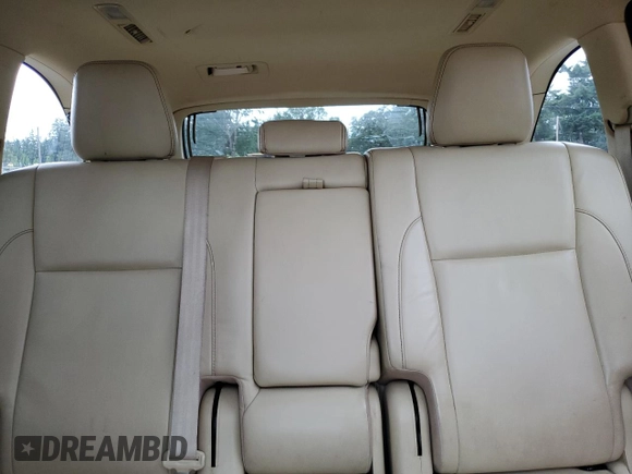 2017 Toyota Highlander XLE with VIN 5TDJZRFHXHS359117, listed as a Copart auction lot 62672815 with 100,515 mi miles and Clean title. Bid and sale history available at DreamBid. Image 10.