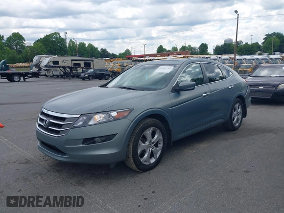 2010 Honda Crosstour EX-L z VIN 5J6TF1H5XAL013687, wystawiony jako IAAI lot #42187755 z przebiegiem 195 579 mil mil oraz . Historia ofert i sprzedaży dostępna na DreamBid. Obrazek 17.