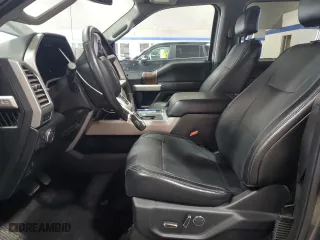 2016 Ford F-150 XLT with VIN 1FTEW1EP4GFD35267, listed as a Copart auction lot 50608575 with 77,795 mi miles and Salvage Title. Bid and sale history available at carsss.com. Image 7.