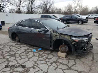 2016 Chevrolet Malibu LT with VIN 1G1ZE5ST6GF176984, listed as a Copart auction lot 83893314 with 135,170 mi miles and Salvage Title. Bid and sale history available at DreamBid. Image 4.