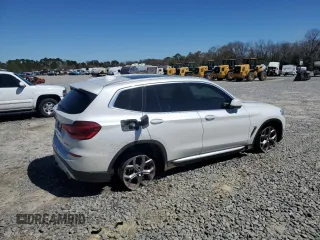 2021 BMW X3 sDrive30i z VIN 5UXTY3C08M9D73308, wystawiony jako Copart lot #49086395 z przebiegiem 66 090 mil mil oraz Szkody całkowita. Historia ofert i sprzedaży dostępna na DreamBid. Obrazek 3.