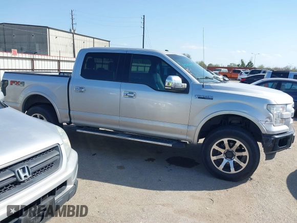 2015 Ford F-150 XLT with VIN 1FTEW1EF5FFA53063, listed as a IAAI auction lot 41779022 with 1,568,851 mi miles and . Bid and sale history available at DreamBid. Image 13.