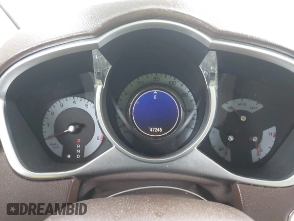 2011 Cadillac SRX Luxury Collection with VIN 3GYFNAEY9BS519313, listed as a IAAI auction lot 41983354 with 47,245 mi miles. Bid and sale history available at carsss.com. Image 7.