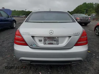 2011 Mercedes-Benz S 550 with VIN WDDNG8GBXBA371712, listed as a Copart auction lot 55656115 with 127,408 mi miles and Clean Title. Bid and sale history available at DreamBid. Image 6.