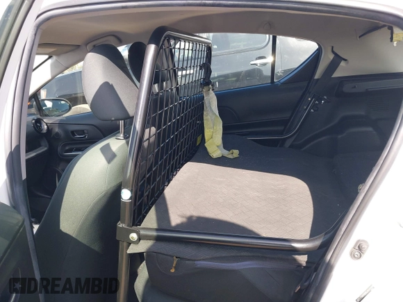 2018 Toyota Prius One with VIN JTDKDTB35J1615449, listed as a IAAI auction lot 42041928 with 59,870 mi miles and . Bid and sale history available at DreamBid. Image 8.