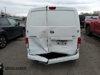2016 Nissan NV200 S with VIN 3N6CM0KN5GK697322, listed as a Copart auction lot 48944615 with 427,299 mi miles and Salvage Title. Bid and sale history available at carsss.com. Image 6.
