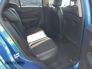 2015 Chevrolet Trax LT with VIN KL7CJRSB5FB063554, listed as a IAAI auction lot 42000938 with 131,641 mi miles. Bid and sale history available at carsss.com. Image 8.