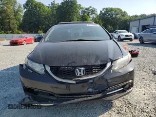 2013 Honda Civic Si with VIN 2HGFB6E58DH705837, listed as a Copart auction lot 62189265 with 211,915 mi miles and Salvage title. Bid and sale history available at DreamBid. Image 5.
