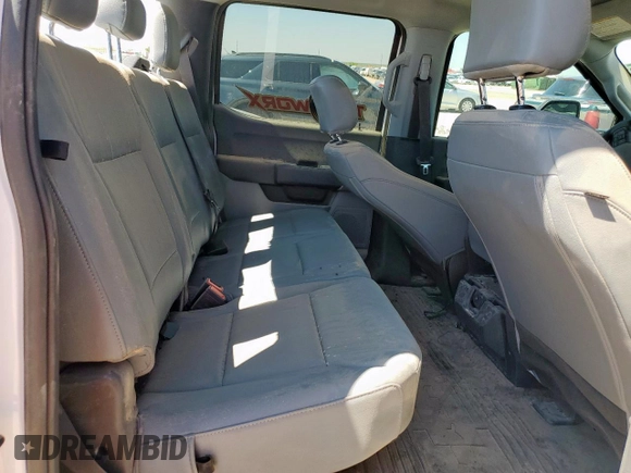 2023 Ford F-250 XL with VIN 1FT7W2BA2PED92331, listed as a Copart auction lot 60630835 with 29,903 mi miles and Salvage title. Bid and sale history available at DreamBid. Image 10.