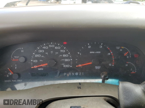 2002 Ford Super Duty F-250 XL with VIN 1FTNX21F62EB72958, listed as a Copart auction lot 51343355 with 167,698 mi miles and Salvage Title. Bid and sale history available at carsss.com. Image 9.