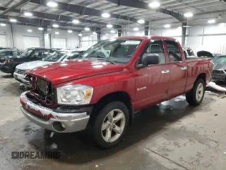 2008 Dodge 1500 ST with VIN 1D7HU18N68S510761, listed as a Copart auction lot 87951885 with 119,494 mi miles and Salvage Title. Bid and sale history available at DreamBid. Image 1.