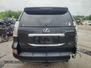 2017 Lexus GX 460 with VIN JTJBM7FX2H5149791, listed as a Copart auction lot 60327735 with 104,213 mi miles and Salvage title. Bid and sale history available at DreamBid. Image 6.