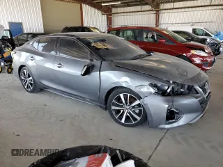 2021 Nissan Maxima SV with VIN 1N4AA6CV8MC511641, listed as a Copart auction lot 61490665 with 65,566 mi miles and Salvage title. Bid and sale history available at DreamBid. Image 4.
