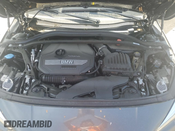 2021 BMW 2 Series 228i xDrive with VIN WBA73AK06M7G33379, listed as a Copart auction lot 53975125 with 32,571 mi miles and Salvage Title. Bid and sale history available at DreamBid. Image 11.