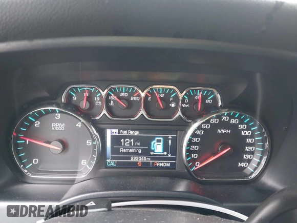 2016 Chevrolet Silverado 1500 LT with VIN 3GCPCREC0GG309728, listed as a IAAI auction lot 41911166 with 222,045 mi miles and . Bid and sale history available at DreamBid. Image 7.