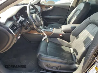 2015 Audi A7 3.0 Prestige with VIN WAU2GAFCXFN009065, listed as a Copart auction lot 72945554 with 127,690 mi miles and Salvage Title. Bid and sale history available at carsss.com. Image 7.