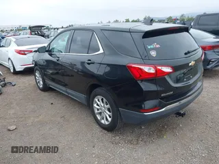 2018 Chevrolet Equinox LT with VIN 2GNAXJEV5J6308288, listed as a IAAI auction lot 42408176 with 57,756 mi miles and . Bid and sale history available at DreamBid. Image 3.