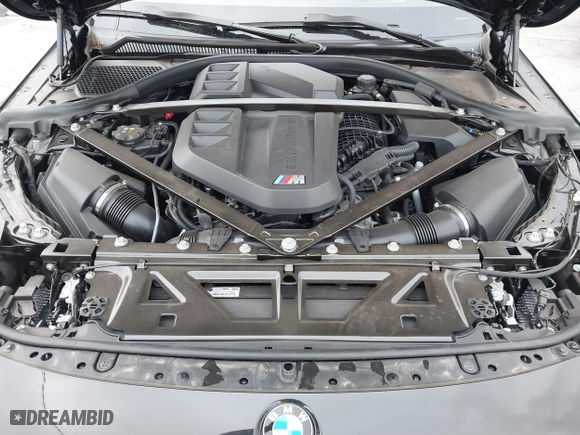 2023 BMW M2 with VIN 3MF13DM02P8D48974, listed as a IAAI auction lot 41471234 with 3,644 mi miles. Bid and sale history available at carsss.com. Image 10.