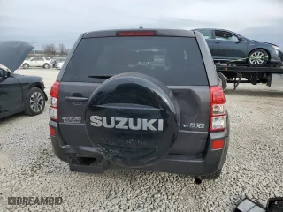 2012 Suzuki Grand Vitara Premium with VIN JS3TE0D25C4100250, listed as a Copart auction lot 83365014 with 0 mi miles and Clean Title. Bid and sale history available at carsss.com. Image 6.