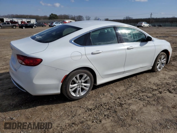 2016 Chrysler 200 Limited with VIN 1C3CCCAB1GN133616, listed as a Copart auction lot 43067535 with 175,745 mi miles and Salvage Title. Bid and sale history available at carsss.com. Image 3.