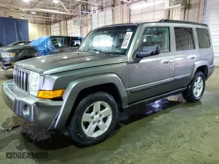 2008 Jeep Commander Sport with VIN 1J8HG48K68C135241, listed as a Copart auction lot 50270025 with 191,577 mi miles and Clean Title. Bid and sale history available at carsss.com. Image 1.