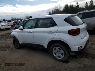 2020 Hyundai Venue SE with VIN KMHRB8A37LU047415, listed as a Copart auction lot 49169925 with 122,266 mi miles and Salvage Title. Bid and sale history available at DreamBid. Image 2.